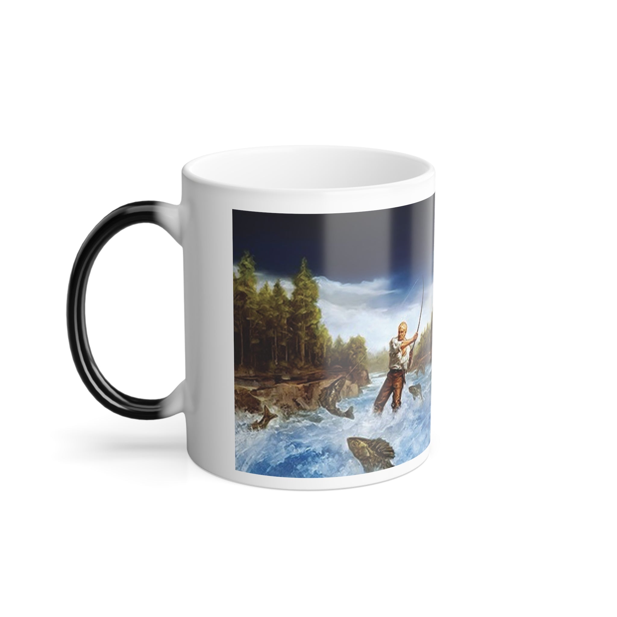 ShipBlend 'Eat, Sleep, Fish' Fisherman's Mug